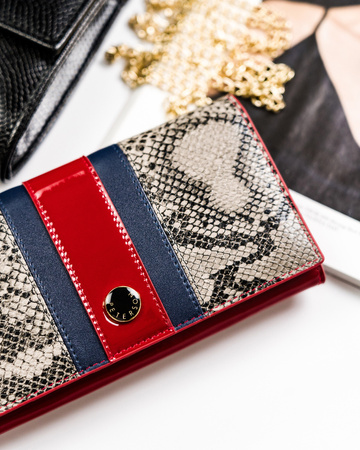 PETERSON PTN ST-411 RFID leather wallet