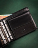 Portfel skórzany RFID ROVICKY 22321-VT-RVT Black