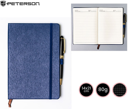 Notes Peterson PTN NOT-6-LN-Q2 Navy