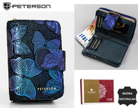 PETERSON PTN 425214-ONBF RFID leather wallet