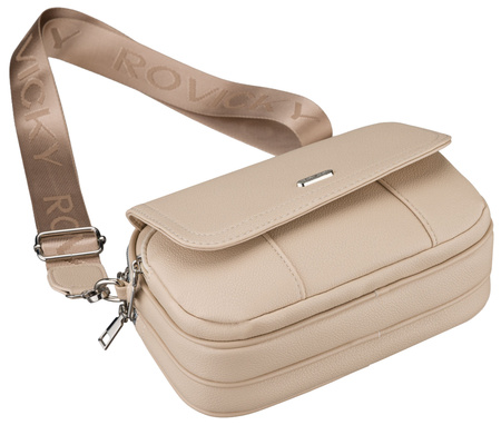 Torebka damska PU R-074-02 L.Beige