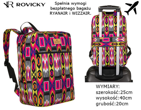ROVICKY R-PLEC polyester backpack