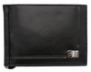 A compact men's money clip crafted from genuine full-grain leather CPR-13-NBAR Black