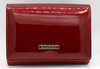 Portfel damski skóra+PU RPN-30-LAK Red