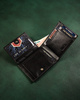 PTN N79-CA Leather Wallet Black