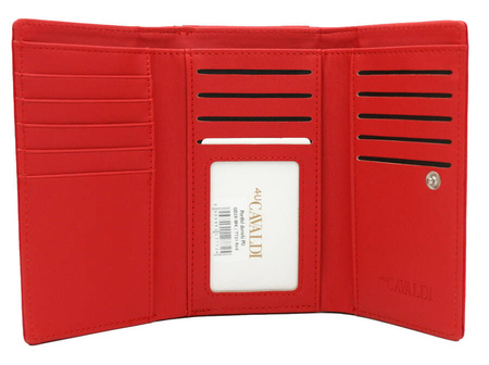 Portfel damski PU GD29-SFK Red