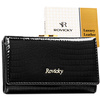 Portfel damski skórzany RH-23-1-RS Black
