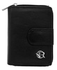 Portfel damski skórzany na blistrze R-DLL2-NCD-BL Black