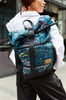 PETERSON PTN PLEC-TUR polyester backpack