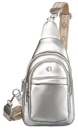 Plecak eko R-KP-01-HRH Silver