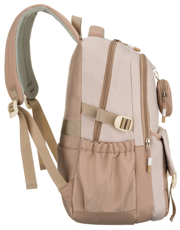 Plecak PTN 8610-1341 BEIGE