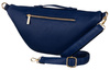 Saszetka nerka PU PTN SSY-2-F19 Navy