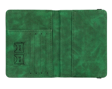 Etui na paszport PTN EP-01 Green