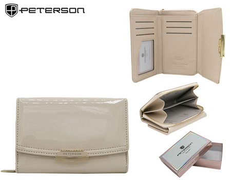 Portfel damski eko PTN 001-LAK Baige