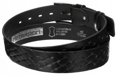 PETERSON PTN PRS-04-G leather belt