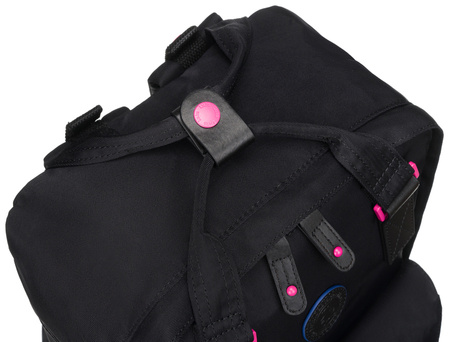 LULUCASTAGNETTE NANO textile backpack