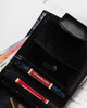 Leather wallet RFID PETERSON PTN D314-BFA
