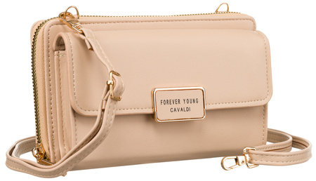 Torebko portfel M-18 Beige