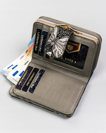 PETERSON PTN 425214-ONBF RFID leather wallet