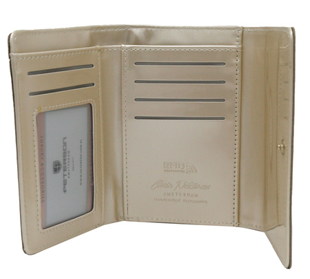 Portfel damski eko PTN 013-LAK Pearl