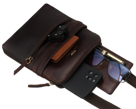 Torba skórzana + Etui 