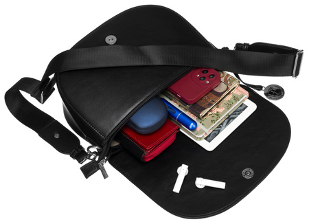 Torebka damska PU PTN TOR-ALE-19 Black