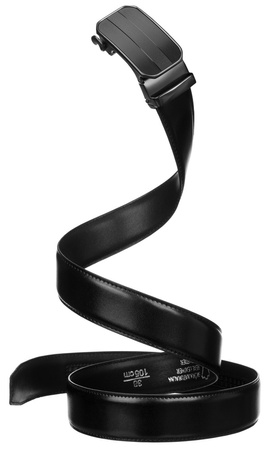 Pasek PU+skóra 35 mm PTN AB35-03-PUL BLACK