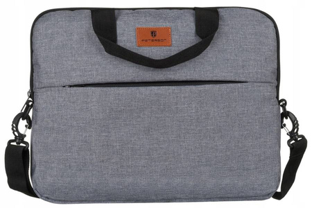 Torba na laptopa z poliestru PETERSON PTN GBP-17