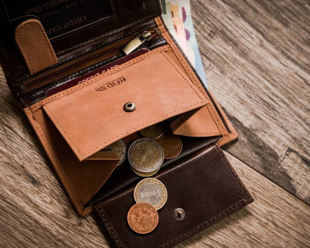 PETERSON PTN N4-SHS RFID leather wallet