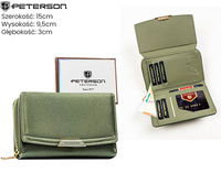 Portfel damski eko PTN 001-HN6 Green