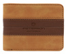 Portfel męski ze skóry PU PTN EH-08Z D.Brown-Camel
