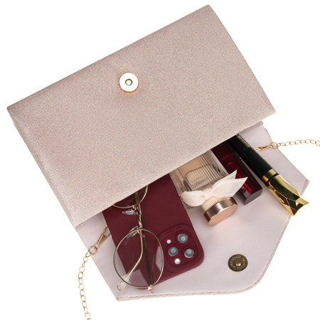 Torebka kopertówka R-XS030-2 Champagne