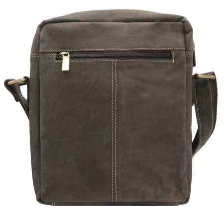 Leather bag MN-6-MH-1876 BROWN