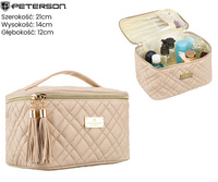 Kosmetyczka PTN KOS-DA-11 Beige
