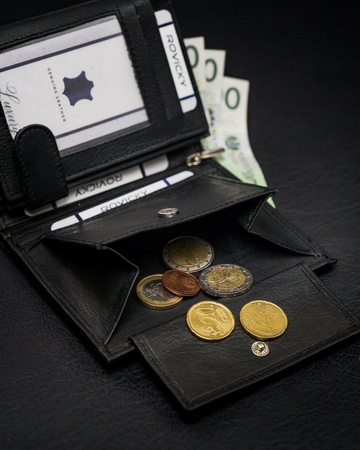 ROVICKY RFID leather wallet N4-PZ-CCR-RFID