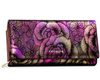 Portfel damski skórzany PTN 42100-MD Purple