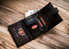 PETERSON PTN 333ZA RFID leather wallet