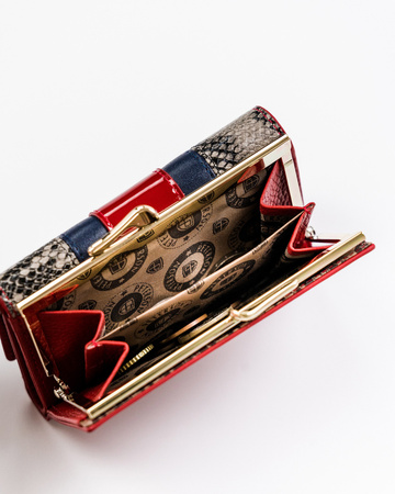 PETERSON PTN ST-412 RFID leather wallet