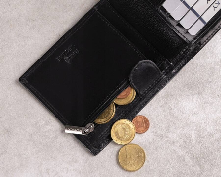 Portfel skórzany RFID ROVICKY PC-107-BAR-2519