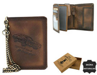 RFID leather wallet N4C-VIN-09