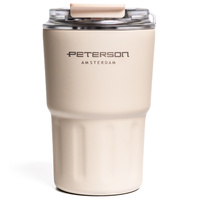 Kubek termiczny Peterson PTN KT-01-360 BEIGE