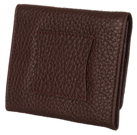 Mały portfelik PTN CW-302 Brown