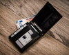 ROVICKY R-RM-11-GCL men's RFID leather wallet