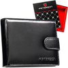 Portfel męski skórzany PTN N992L-NGV Black
