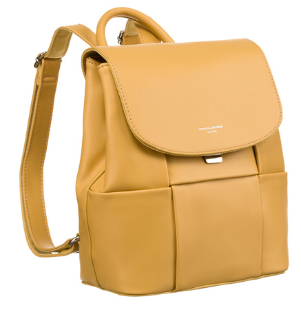 Plecak damski David Jones 6746-2 Yellow