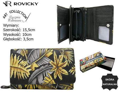 Portfel damski skórzany R-N0493-ART-19