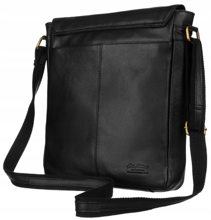 Torba skórzana PTN 788-NDM BLACK