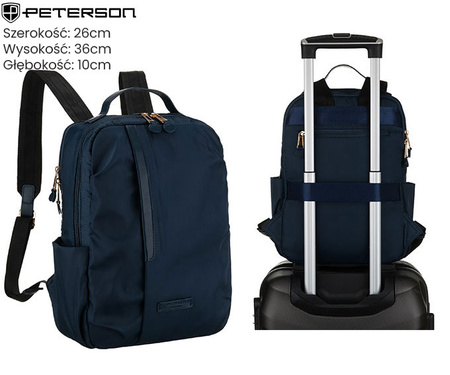 Plecak Peterson PTN JN-09 Navy