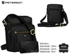 Torba skórzana + Etui PTN 710E-OPU Black