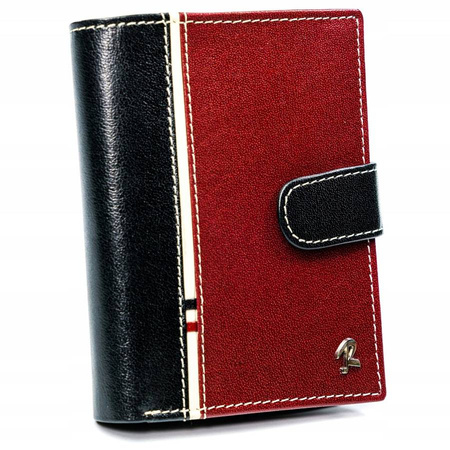 ROVICKY 326L-RBA-D RFID leather wallet